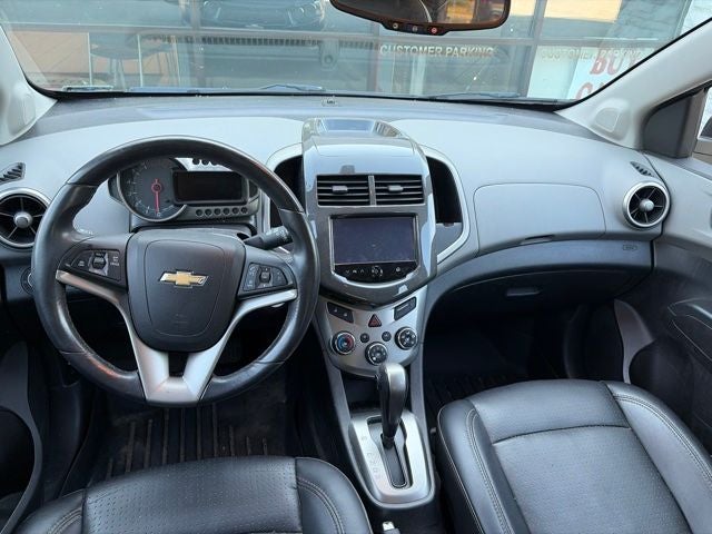 2015 Chevrolet Sonic LTZ