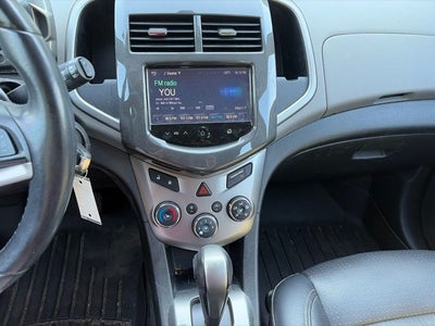 2015 Chevrolet Sonic LTZ