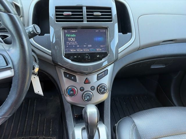 2015 Chevrolet Sonic LTZ