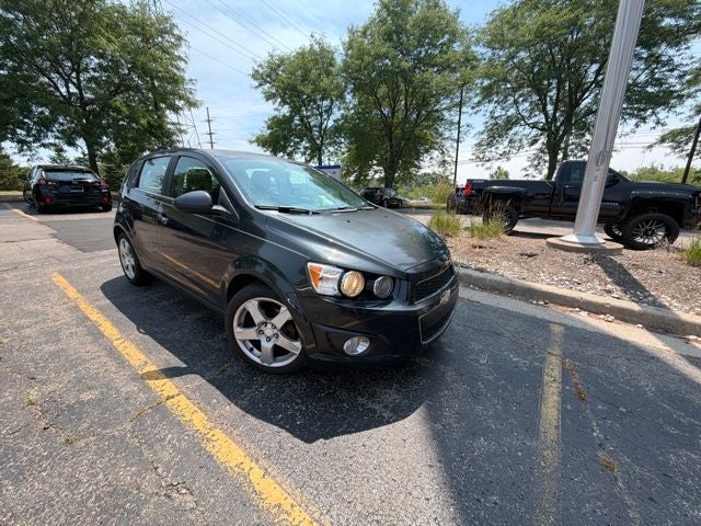 2015 Chevrolet Sonic LTZ