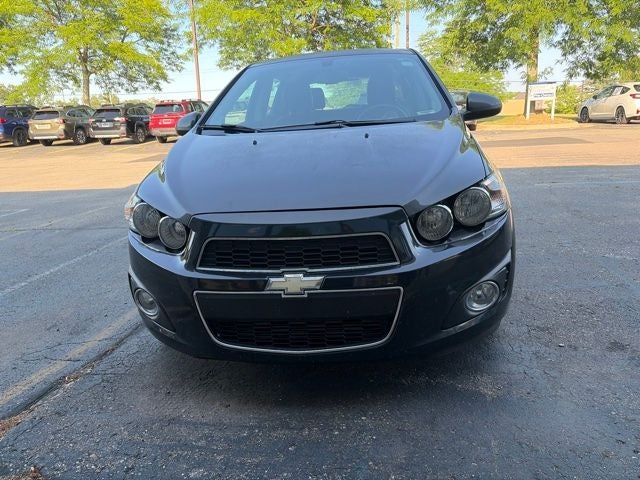 2015 Chevrolet Sonic LTZ