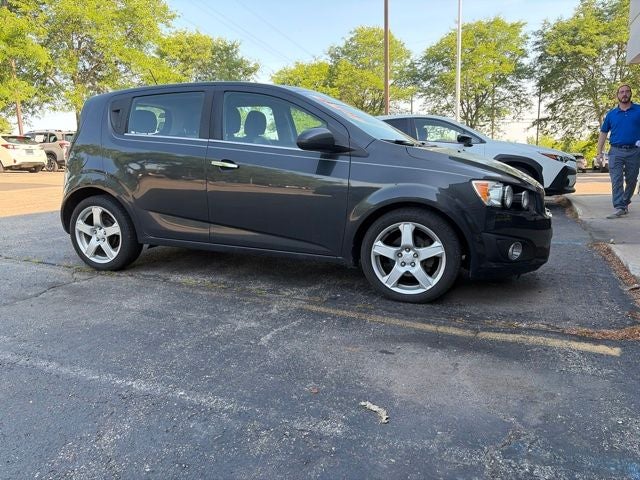 2015 Chevrolet Sonic LTZ