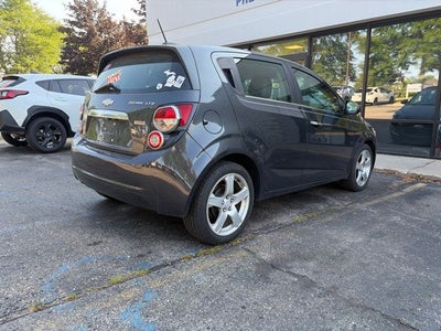 2015 Chevrolet Sonic LTZ