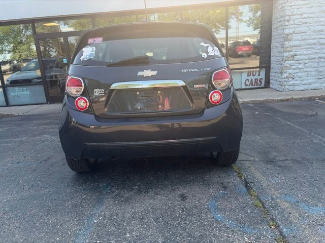 2015 Chevrolet Sonic LTZ