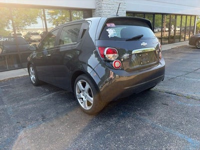 2015 Chevrolet Sonic LTZ