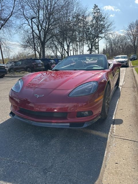 2010 Chevrolet Corvette Base