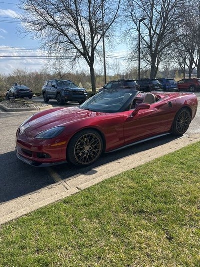 2010 Chevrolet Corvette Base