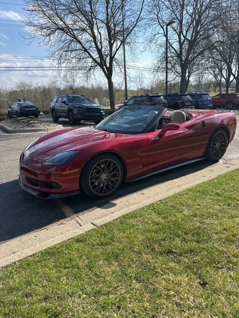 2010 Chevrolet Corvette Base