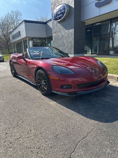 2010 Chevrolet Corvette Base