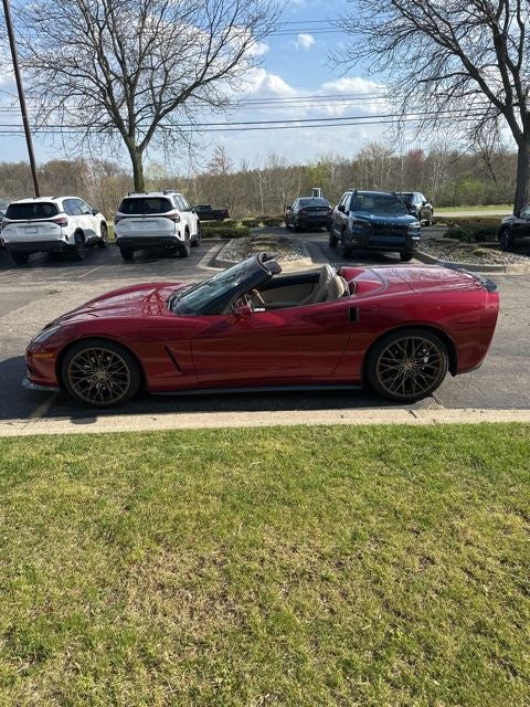 2010 Chevrolet Corvette Base