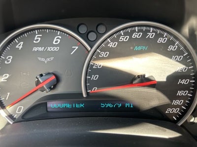 2010 Chevrolet Corvette Base