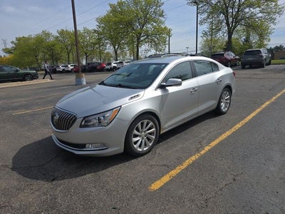 2015 Buick LaCrosse Leather Group