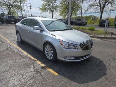 2015 Buick LaCrosse Leather Group