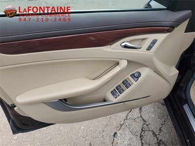 2009 Cadillac CTS Base 1SA