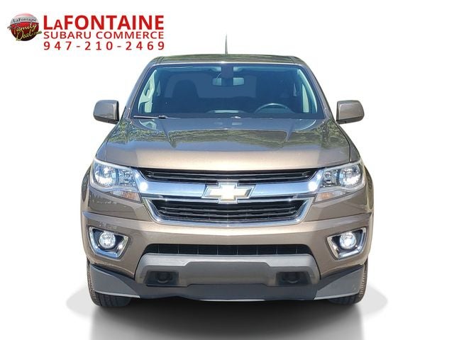 Used 2015 Chevrolet Colorado LT with VIN 1GCGTBE35F1176663 for sale in Commerce Charter Township, MI