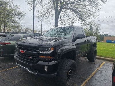 2016 Chevrolet Silverado 1500 LT LT2