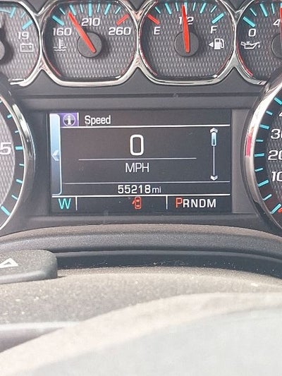 2016 Chevrolet Silverado 1500 LT LT2
