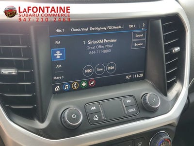 2023 GMC Acadia SLE
