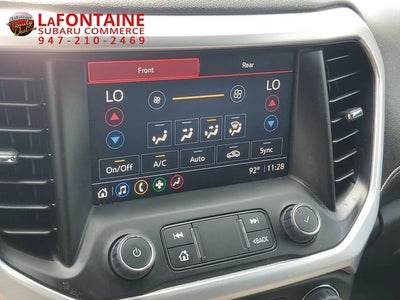 2023 GMC Acadia SLE