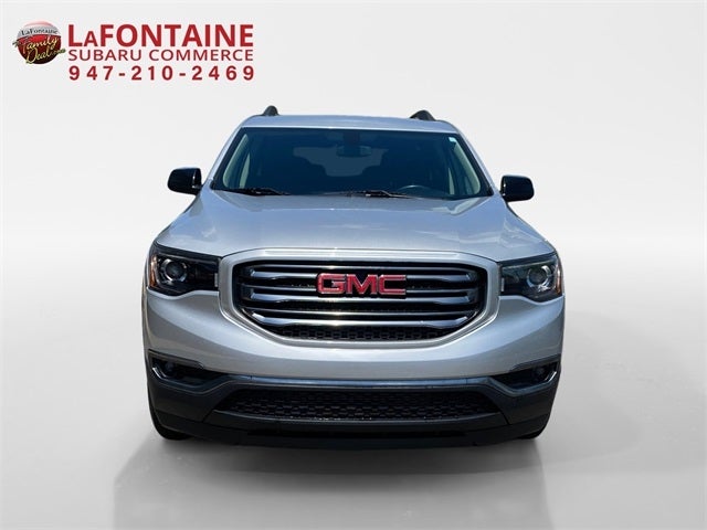 Used 2018 GMC Acadia SLE-2 with VIN 1GKKNTLS9JZ163479 for sale in Commerce Township, MI