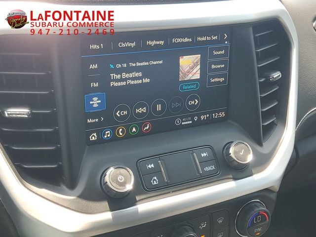 2022 GMC Acadia SLT