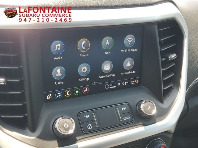 2022 GMC Acadia SLT