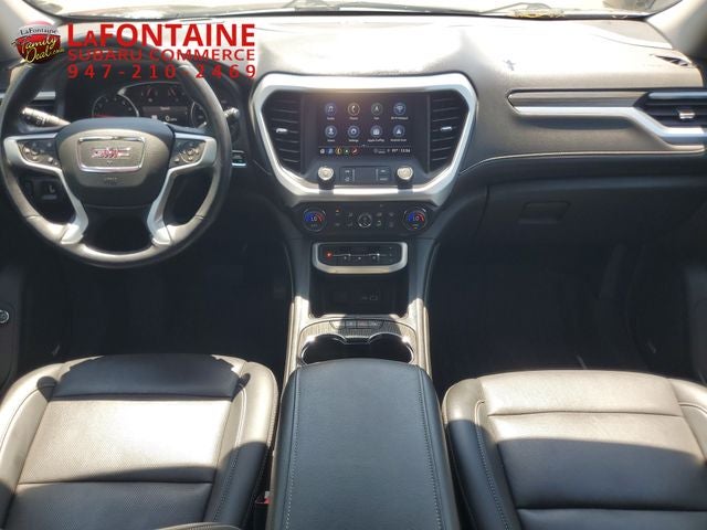 2022 GMC Acadia SLT