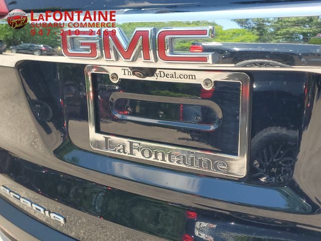 2022 GMC Acadia SLT