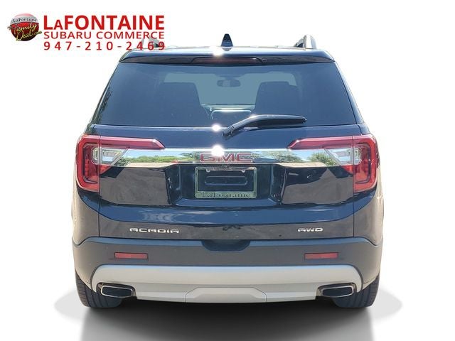 2022 GMC Acadia SLT