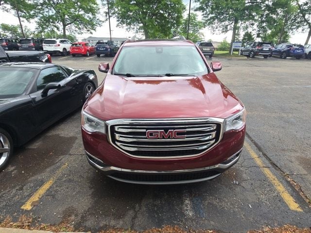 Used 2017 GMC Acadia SLT-2 with VIN 1GKKNWLS9HZ236345 for sale in Commerce Charter Township, MI