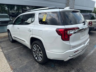 2021 GMC Acadia Denali