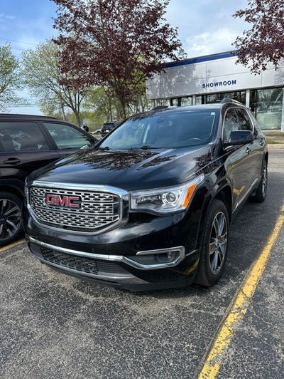 2017 GMC Acadia Denali