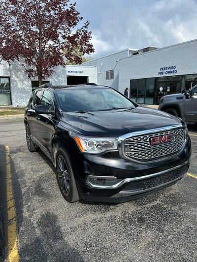 2017 GMC Acadia Denali