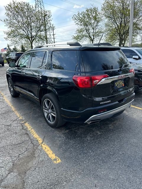 2017 GMC Acadia Denali