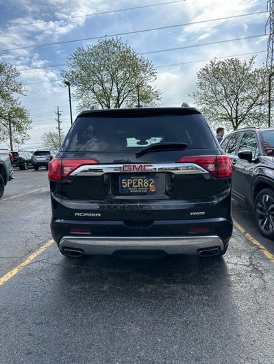 2017 GMC Acadia Denali
