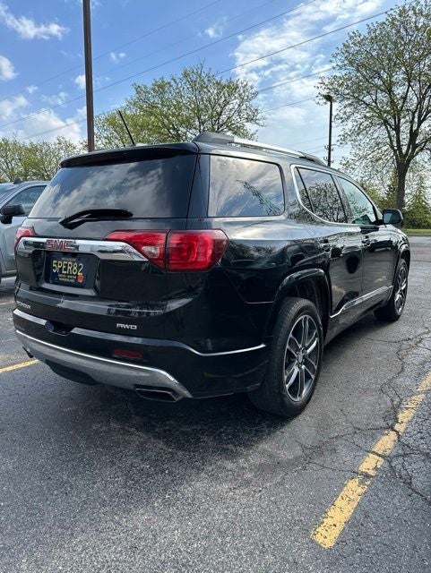 2017 GMC Acadia Denali