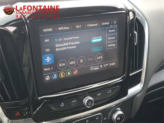 2023 Chevrolet Traverse RS