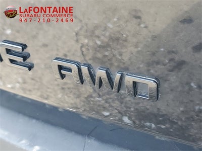 2023 Chevrolet Traverse RS