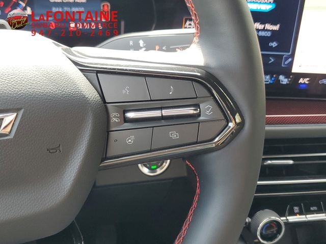 2025 Chevrolet Traverse RS