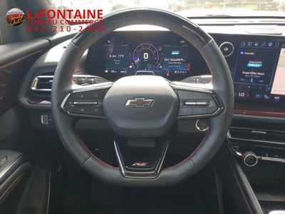 2025 Chevrolet Traverse RS