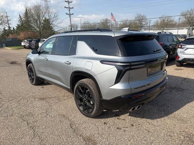 2025 Chevrolet Traverse RS
