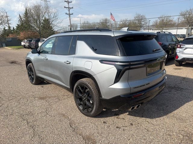2025 Chevrolet Traverse RS