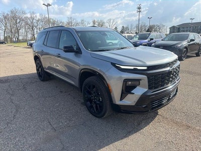 2025 Chevrolet Traverse RS