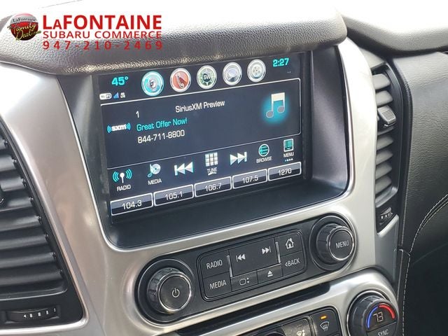 2018 Chevrolet Tahoe Premier