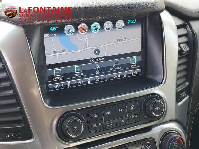 2018 Chevrolet Tahoe Premier