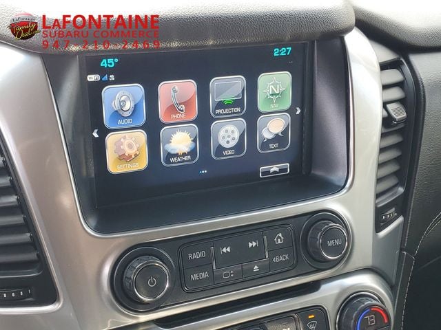 2018 Chevrolet Tahoe Premier