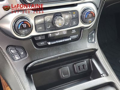 2018 Chevrolet Tahoe Premier