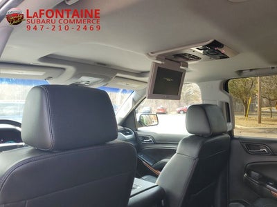 2018 Chevrolet Tahoe Premier