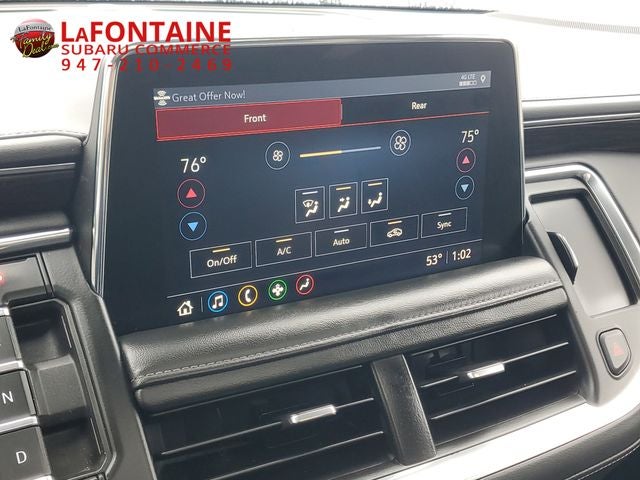 2021 Chevrolet Suburban Z71