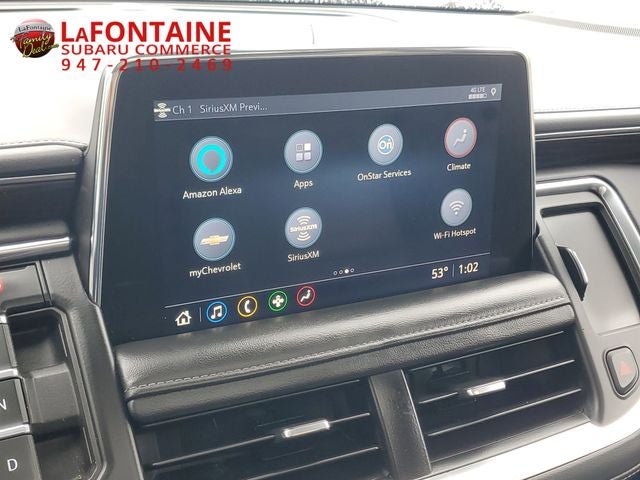 2021 Chevrolet Suburban Z71